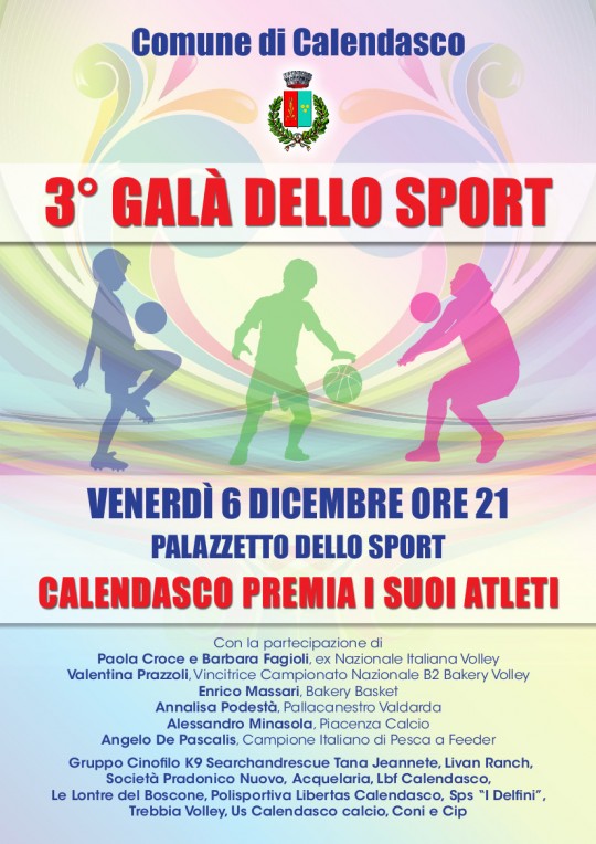 calendasco galà sport